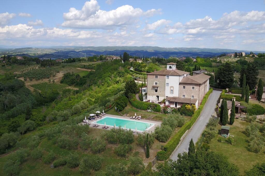 Castello Di Fulignano Ottone Superior Apartment San Gimignano Exterior foto