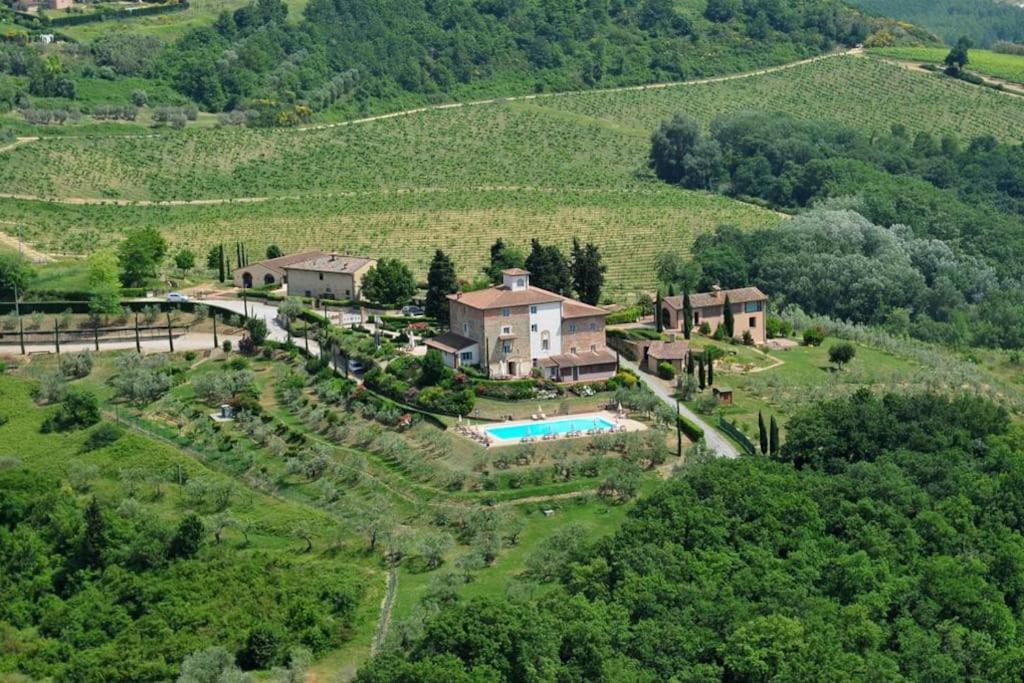 Castello Di Fulignano Ottone Superior Apartment San Gimignano Exterior foto