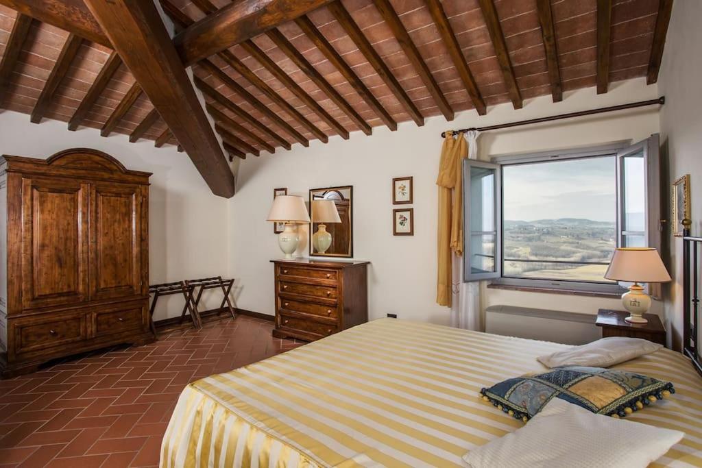 Castello Di Fulignano Ottone Superior Apartment San Gimignano Exterior foto